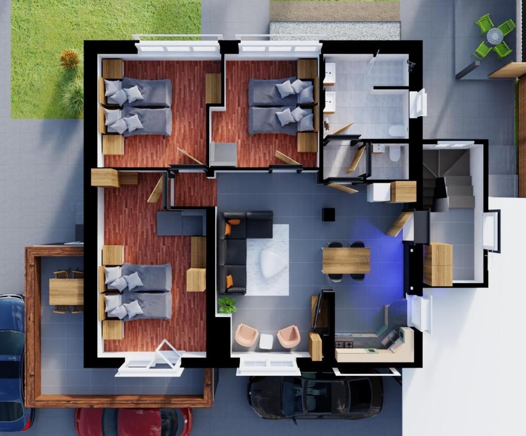 Apartmán MATEJ Kassa Kültér fotó