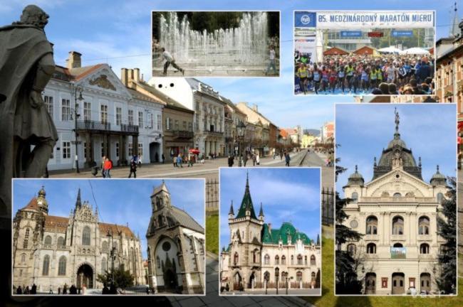 Apartmán MATEJ Kassa Kültér fotó