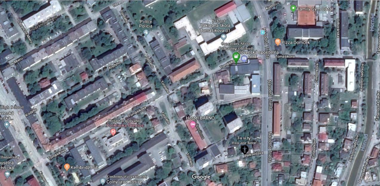 Apartmán MATEJ Kassa Kültér fotó